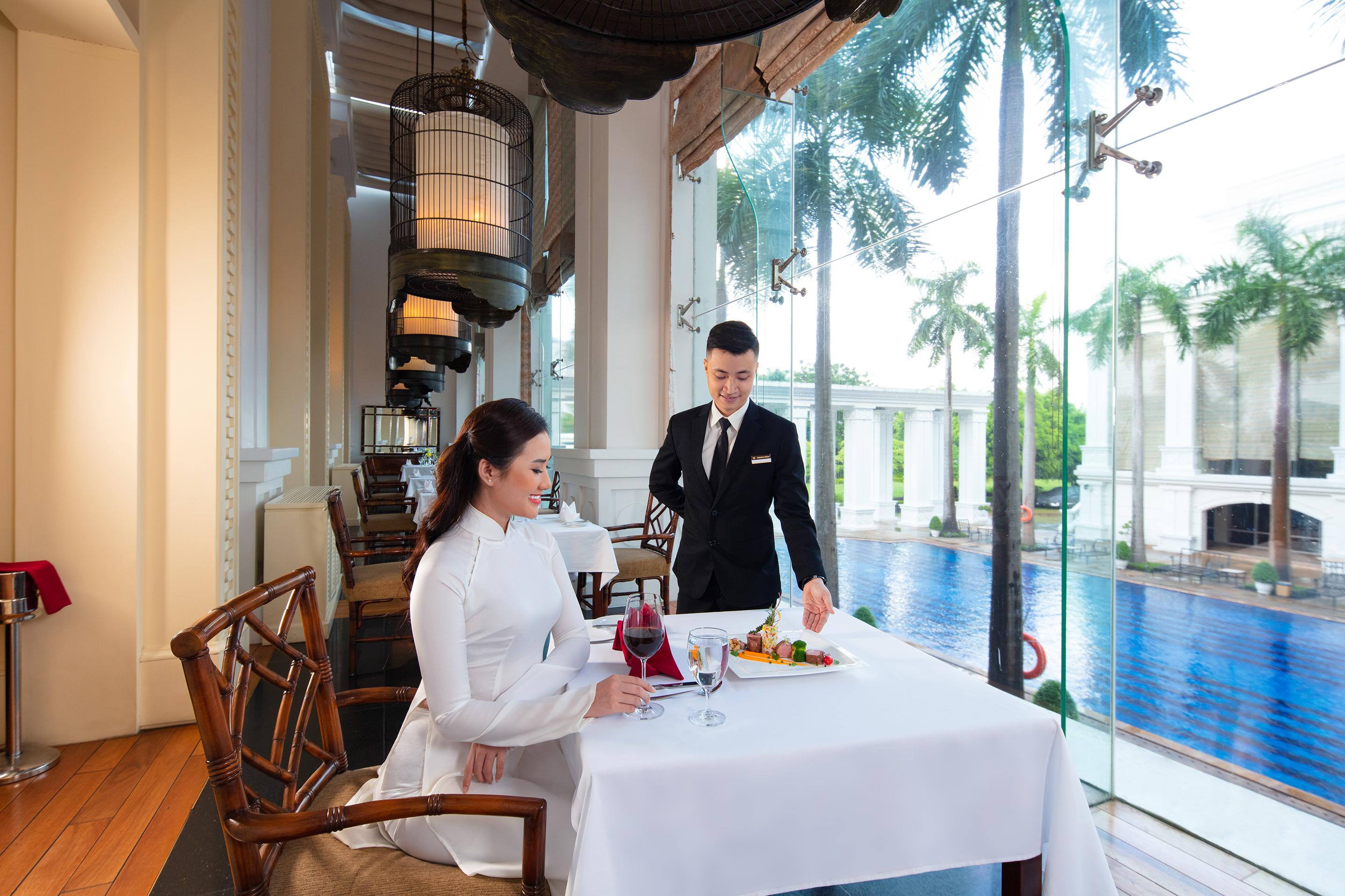 होटल Indochine Palace 5*